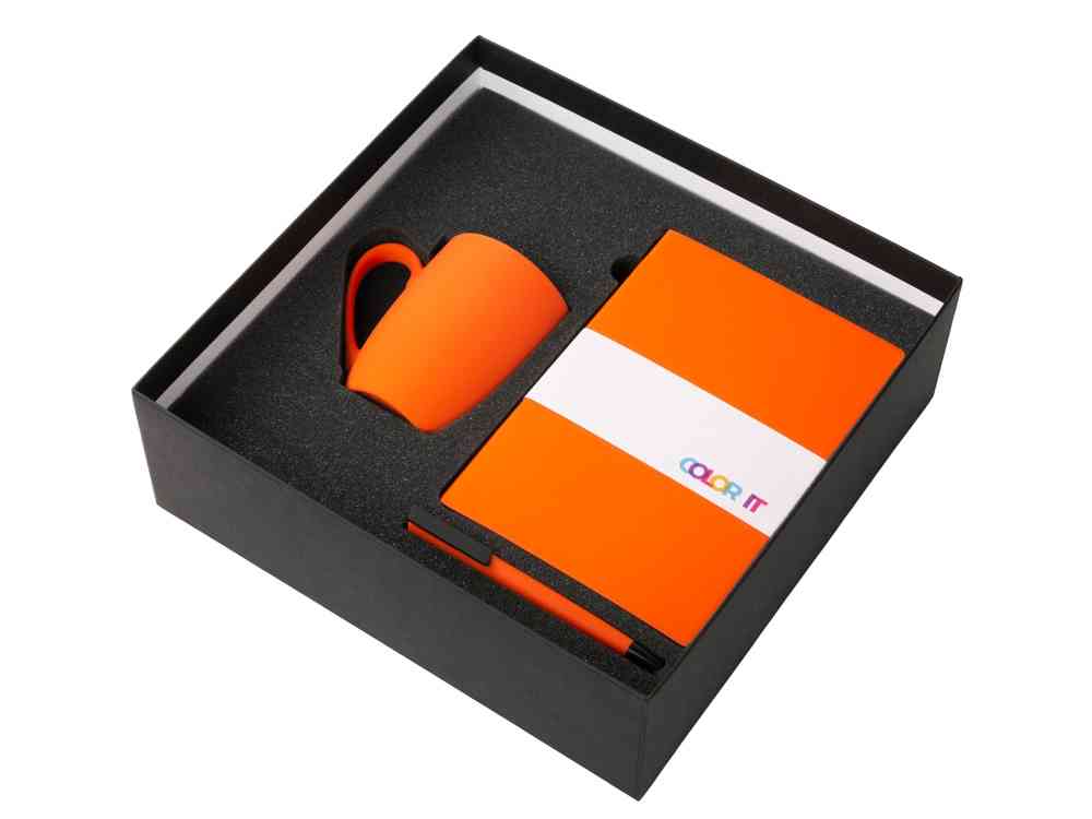 Подарочный набор COLOR IT c блокнотом, ручкой и кружкой - 2