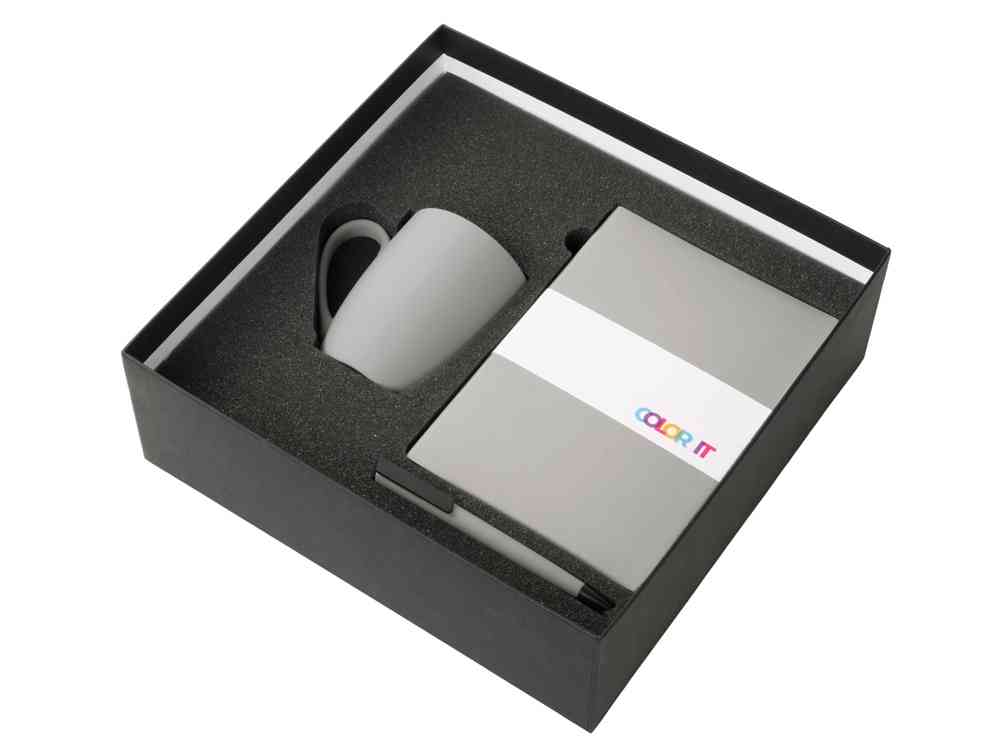 Подарочный набор COLOR IT c блокнотом, ручкой и кружкой - 2