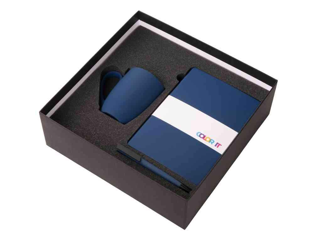 Подарочный набор COLOR IT c блокнотом, ручкой и кружкой - 2