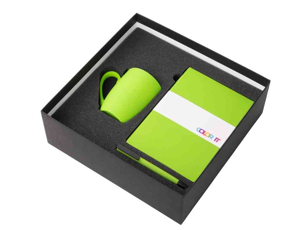 Подарочный набор COLOR IT c блокнотом, ручкой и кружкой - 2