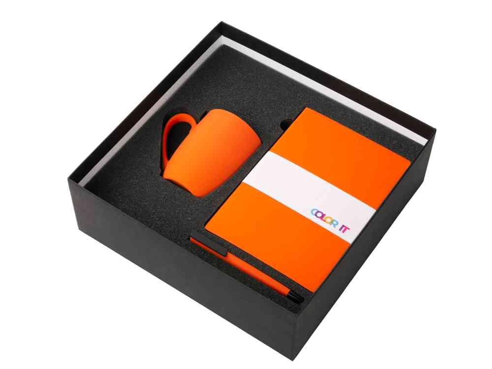 Подарочный набор COLOR IT c блокнотом, ручкой и кружкой - 2