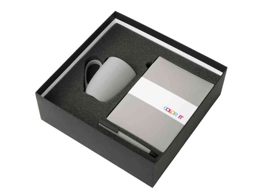 Подарочный набор COLOR IT c блокнотом, ручкой и кружкой - 2