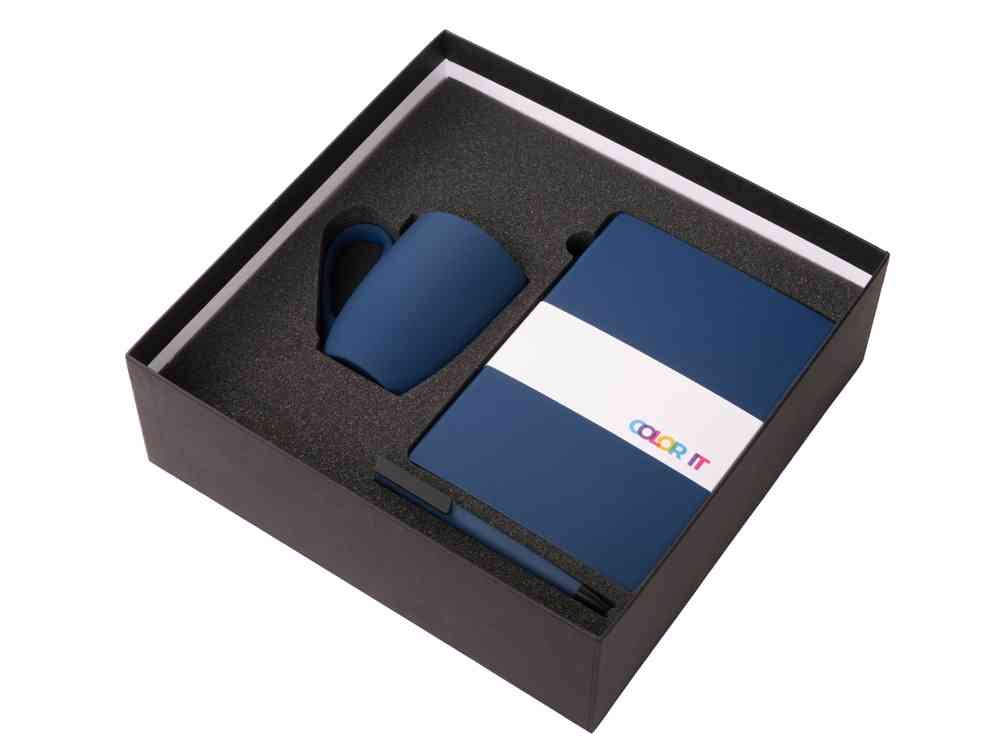 Подарочный набор COLOR IT c блокнотом, ручкой и кружкой - 2