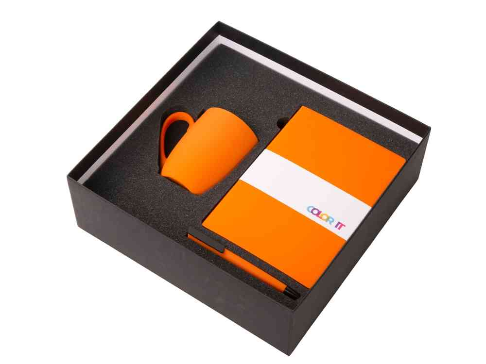 Подарочный набор COLOR IT c блокнотом, ручкой и кружкой - 2