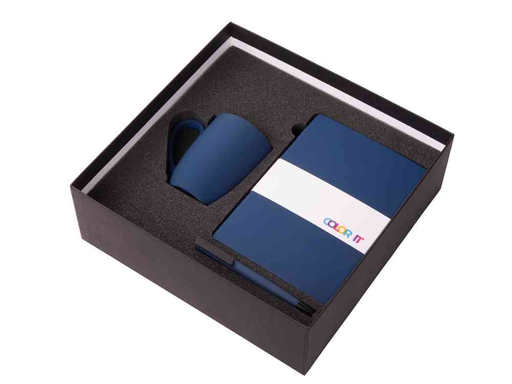 Подарочный набор COLOR IT c блокнотом, ручкой и кружкой - 2