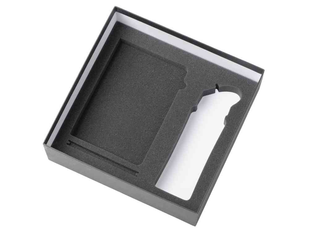 Подарочный набор c блокнотом C1, ручкой и бутылкой - 3