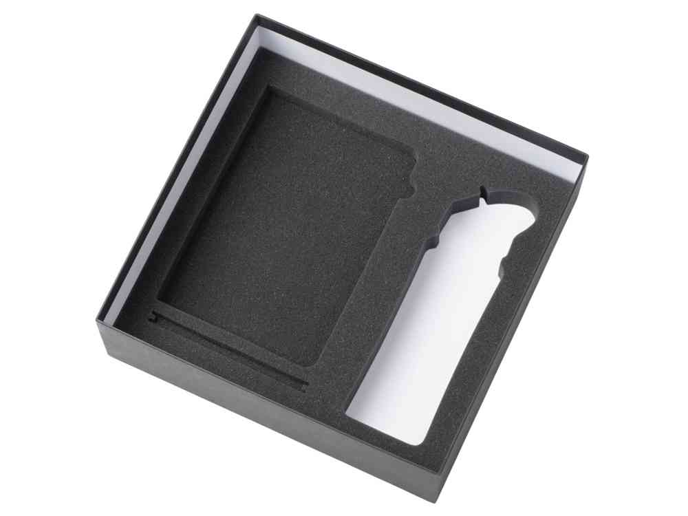 Подарочный набор c блокнотом C1, ручкой и бутылкой - 3