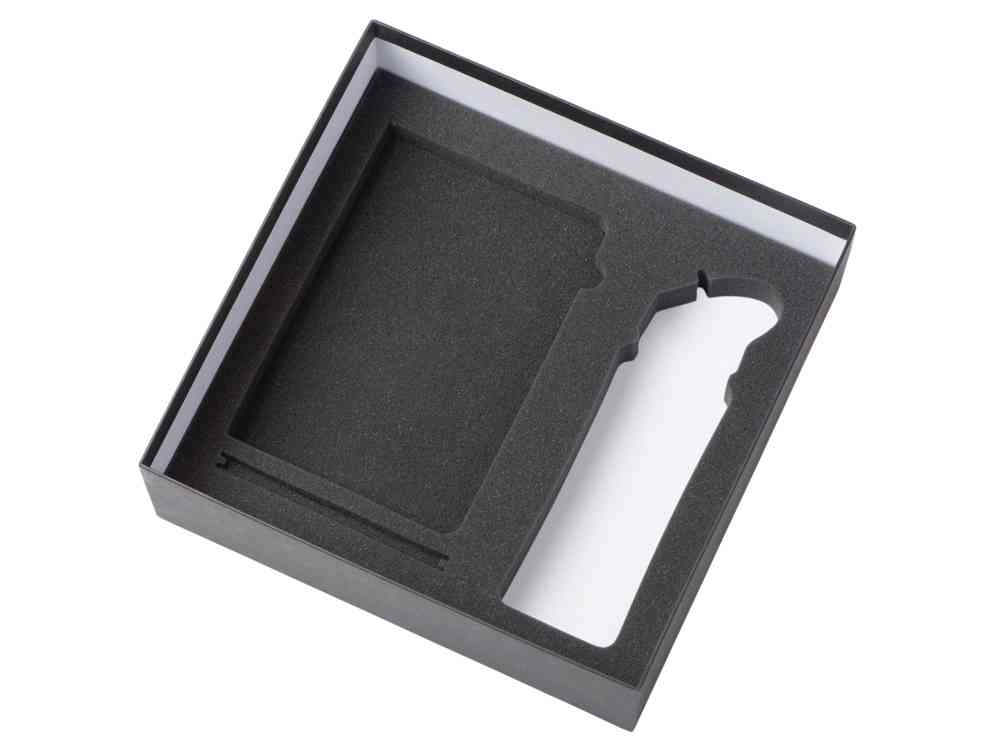 Подарочный набор c блокнотом C2, ручкой и бутылкой - 3