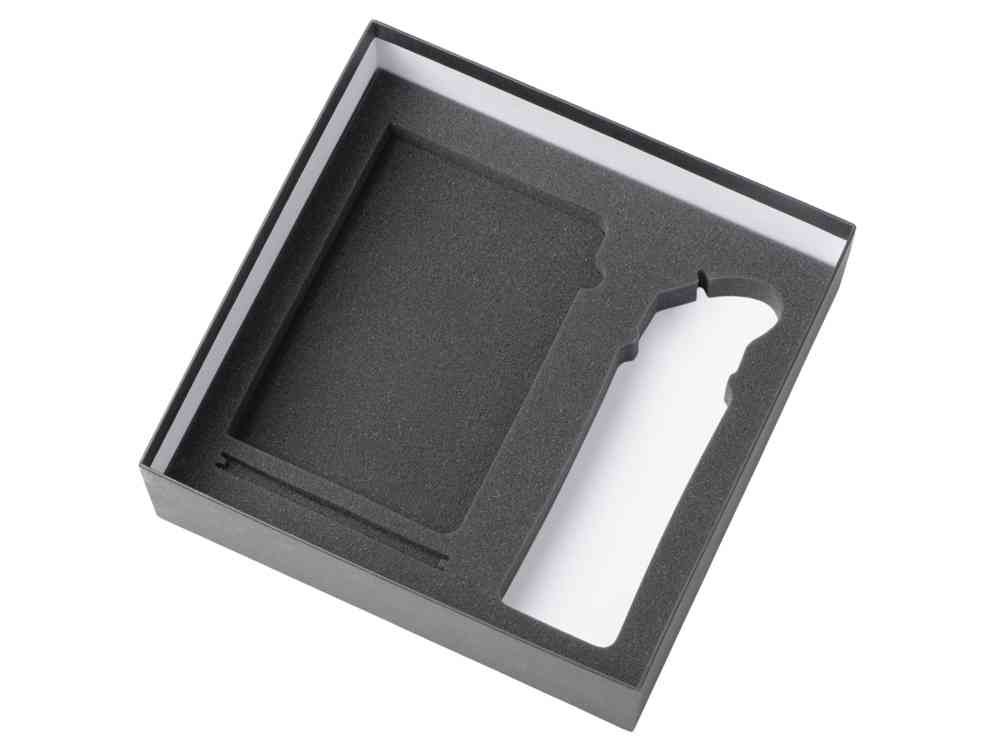 Подарочный набор c блокнотом C2, ручкой и бутылкой - 3