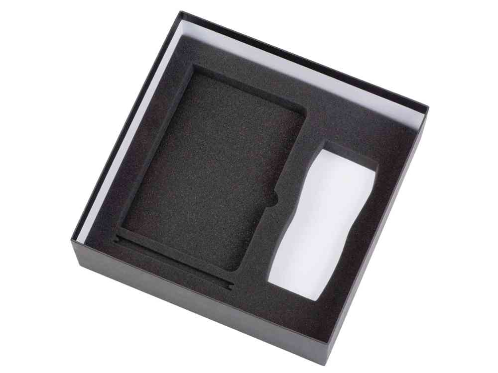 Подарочный набор COLOR IT c блокнотом, ручкой и термокружкой - 3