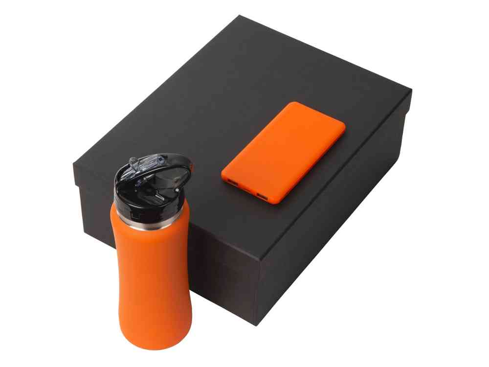 Подарочный набор COLOR IT с бутылкой для воды и повербанком, 5000 mAh - 2
