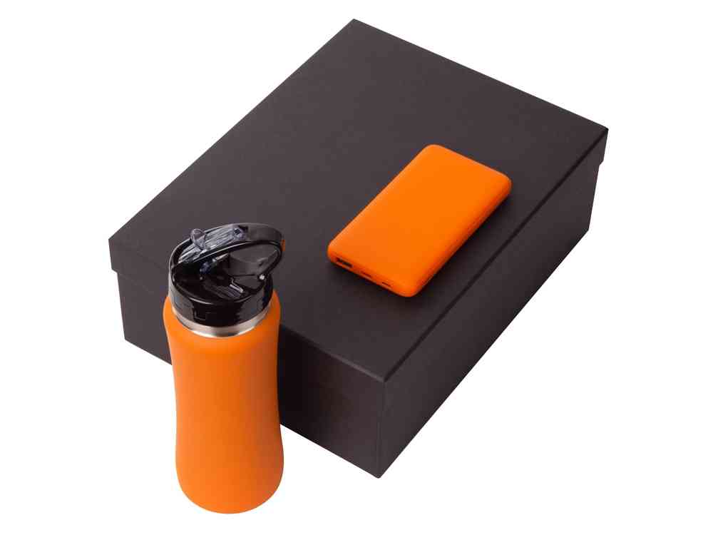 Подарочный набор COLOR IT с бутылкой для воды и повербанком - 2