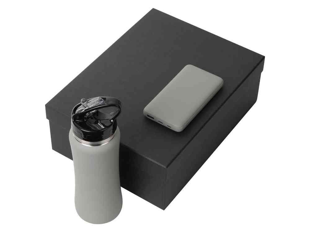 Подарочный набор COLOR IT с бутылкой для воды и повербанком - 2