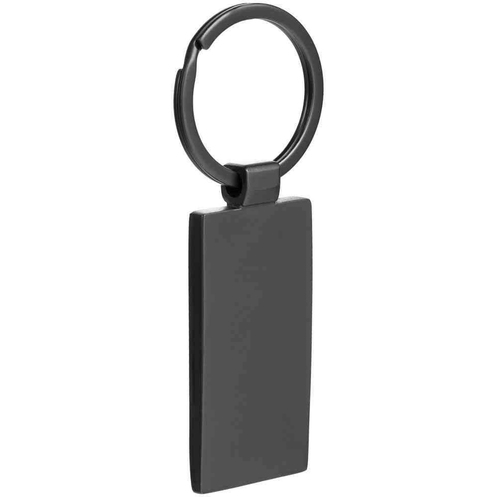 Брелок Gun Metal Rectangle ver.2, графитовый - 2