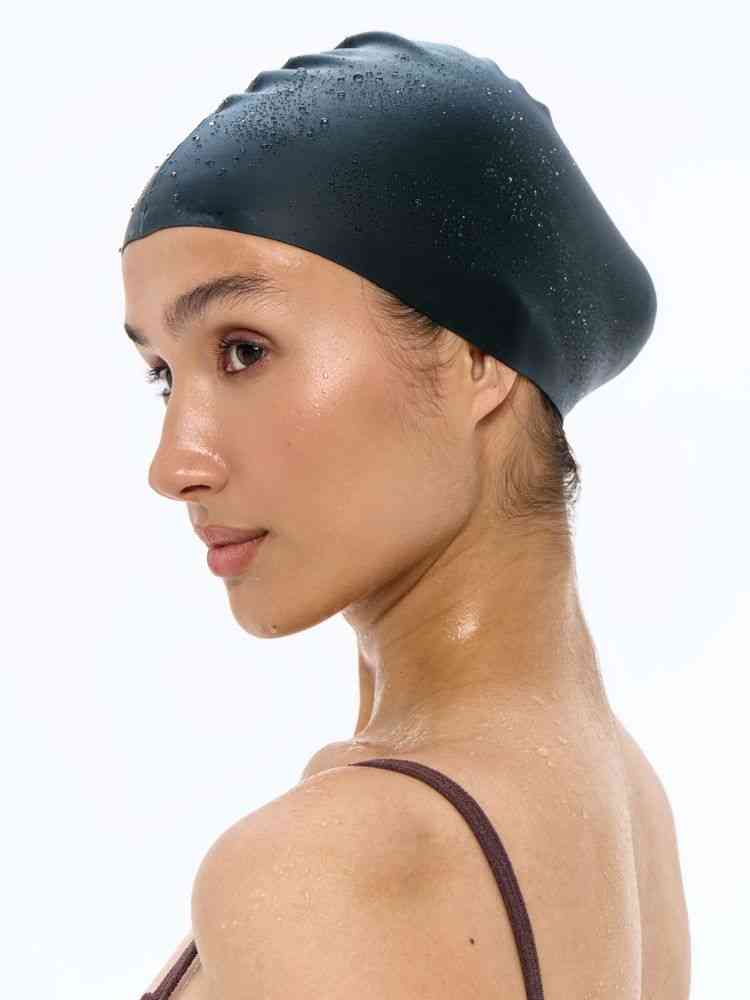 Шапочка для плавания Aquasana, черная - 4