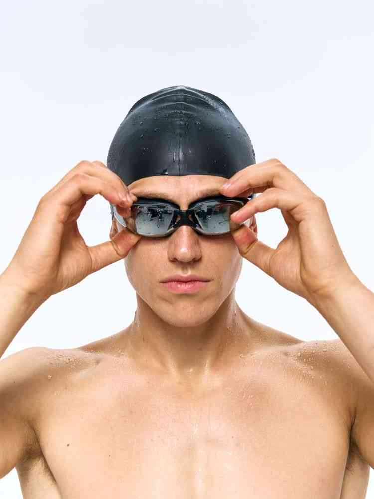 Шапочка для плавания Aquasana, черная - 5