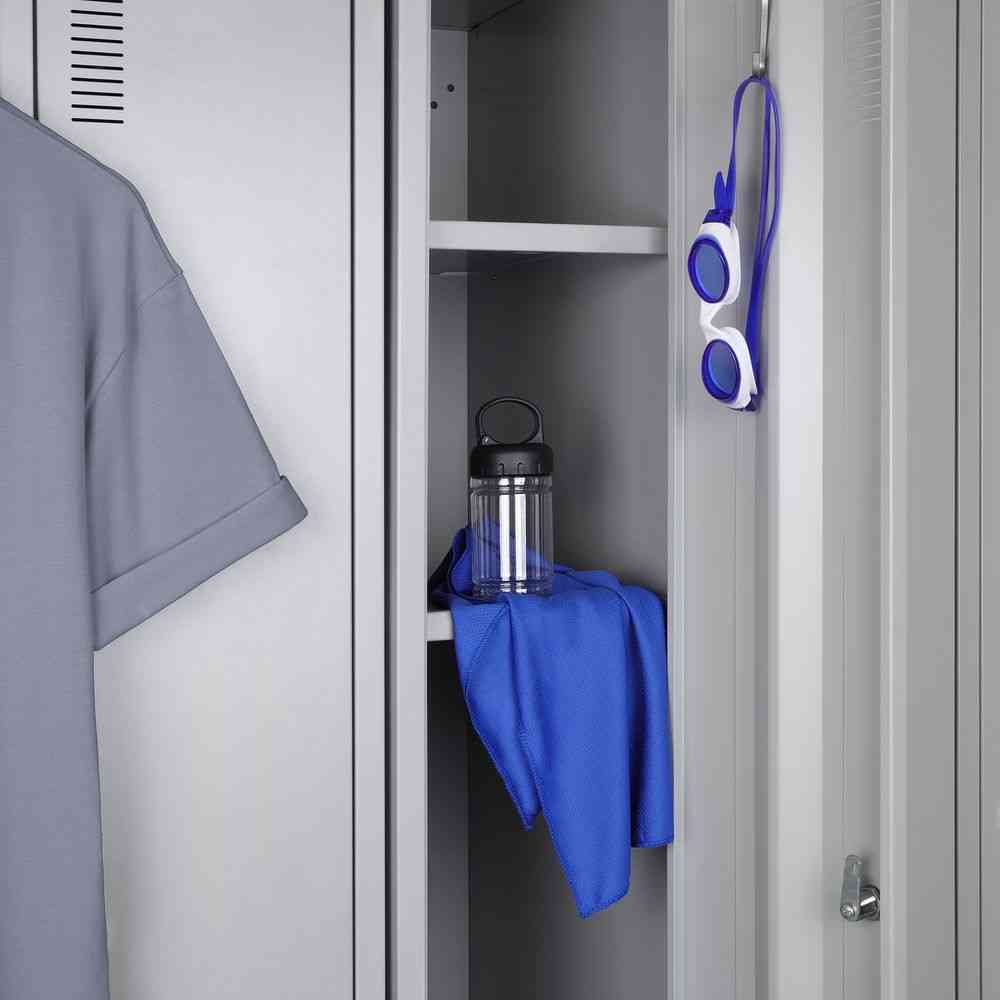 Очки для плавания Swimatic, синие с белым - 11