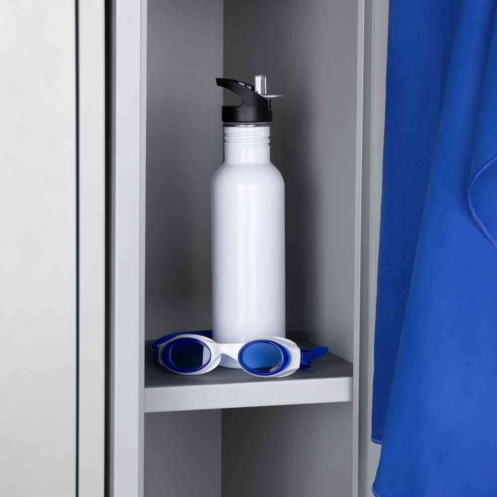 Очки для плавания Swimatic, синие с белым - 12