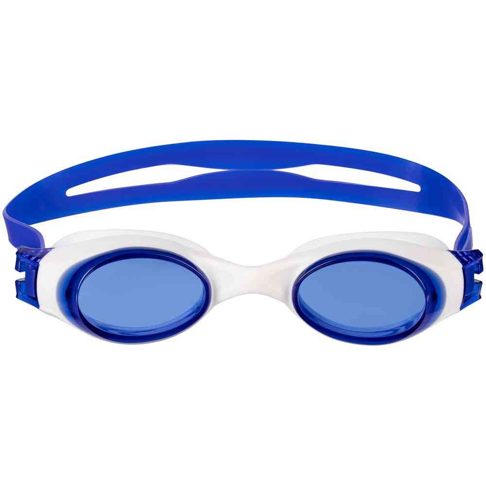 Очки для плавания Swimatic, синие с белым - 2