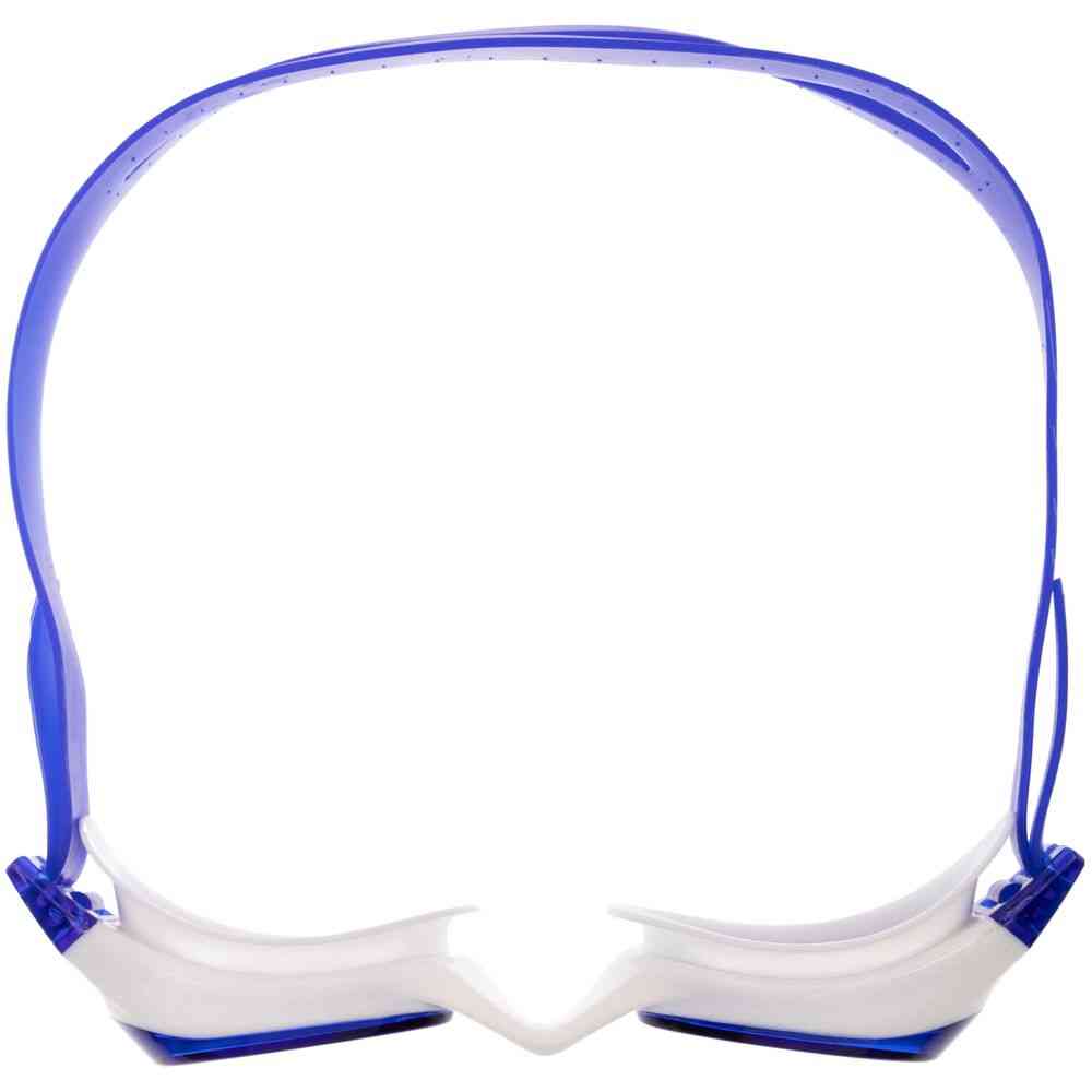 Очки для плавания Swimatic, синие с белым - 3