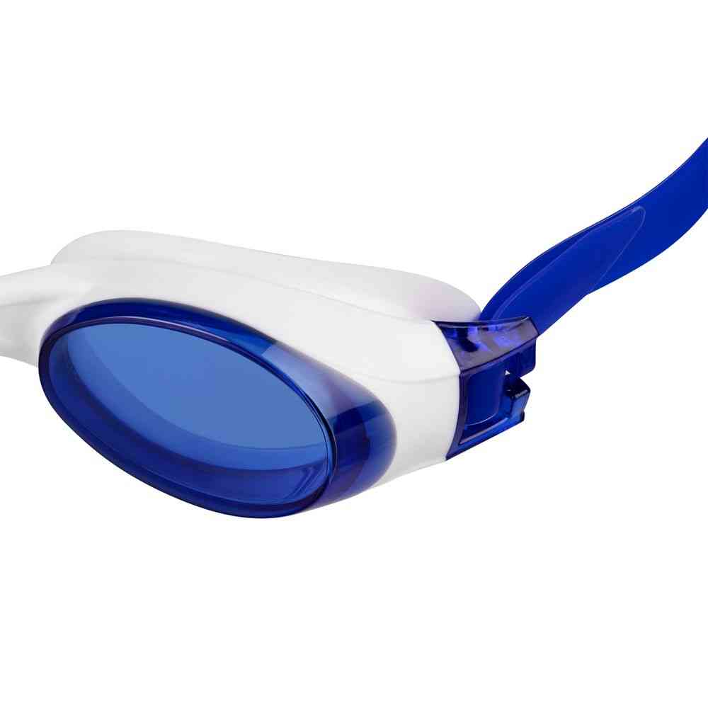 Очки для плавания Swimatic, синие с белым - 4