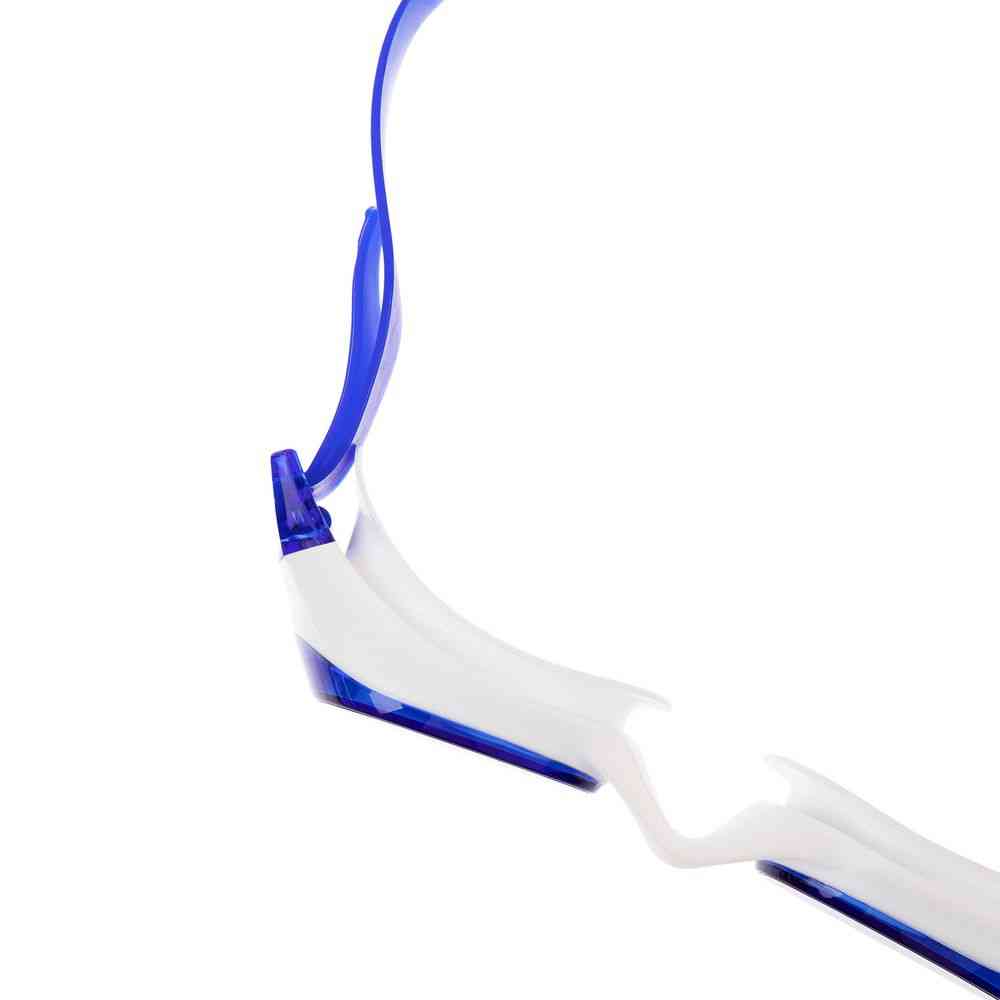 Очки для плавания Swimatic, синие с белым - 5