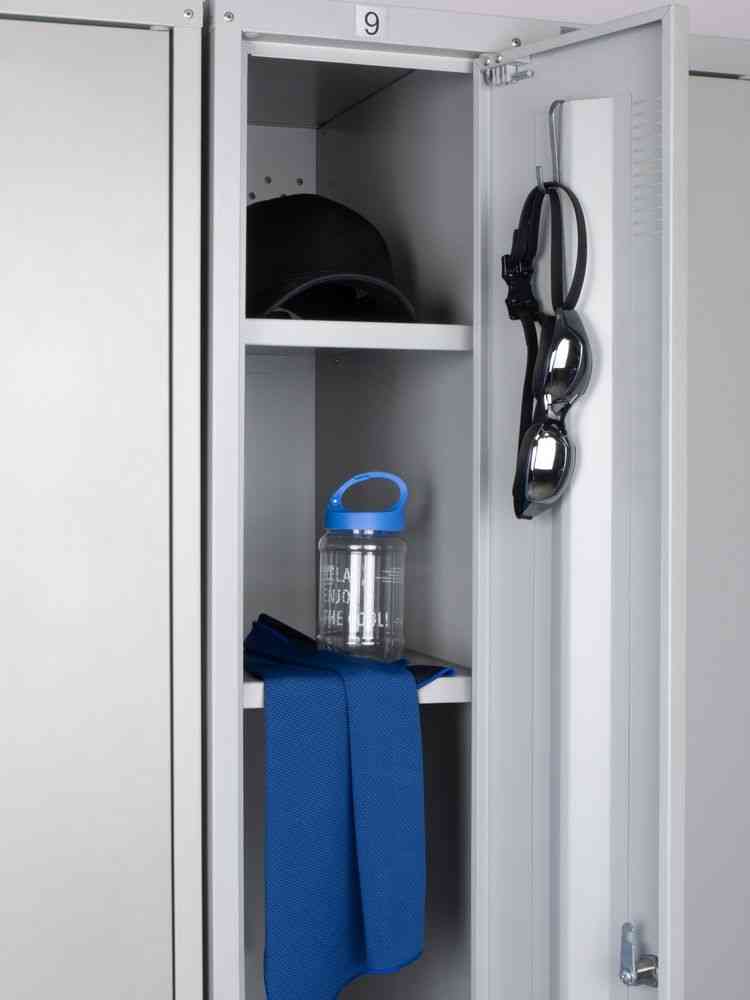 Очки для плавания зеркальные Underwater, черные - 11