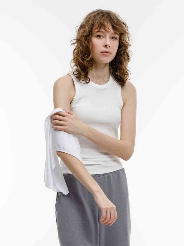 Охлаждающее полотенце Baffin, белое - 6