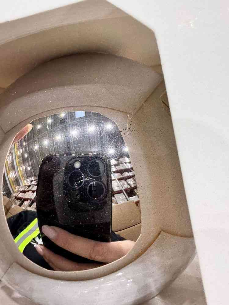 Оформительский шар Finery, 8 см, глянцевый серебристый - 3