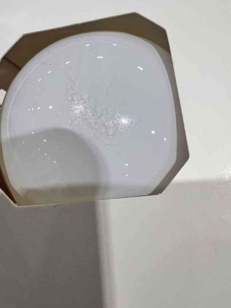 Оформительский шар Finery, 8 см, глянцевый белый - 3