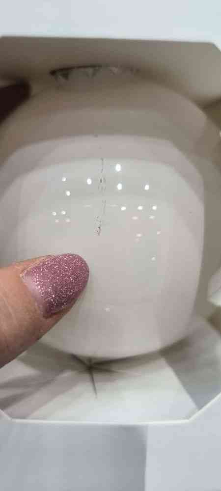 Оформительский шар Finery, 8 см, глянцевый белый - 4