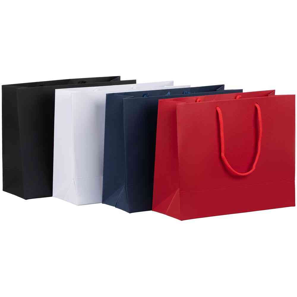 Пакет бумажный Ample Plus S, черный - 3