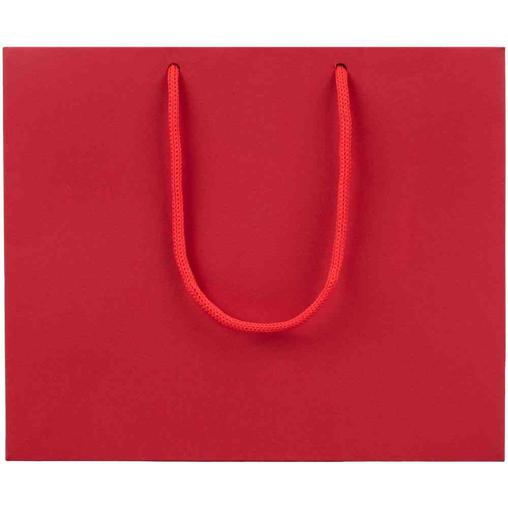 Пакет бумажный Ample Plus S, красный - 2