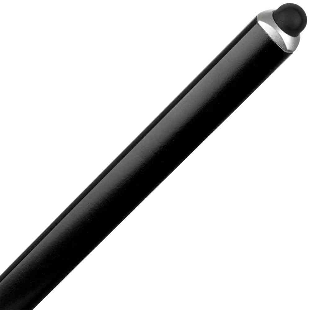 Вечный карандаш Tricore со стилусом, черный - 4