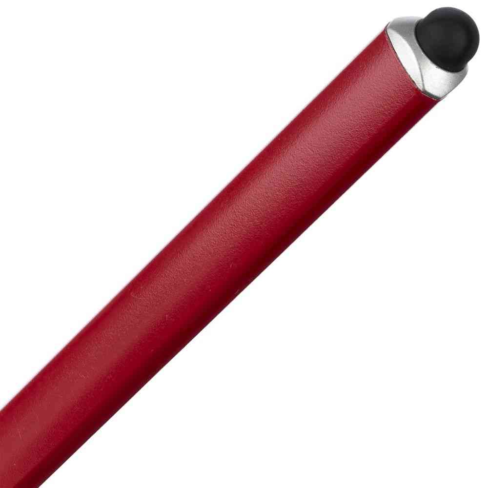 Вечный карандаш Tricore со стилусом, красный - 4