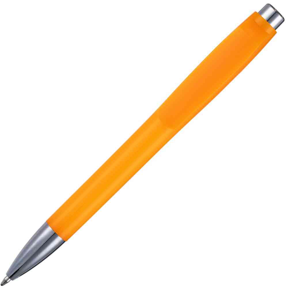 Ручка шариковая Klippa, оранжевая - 2