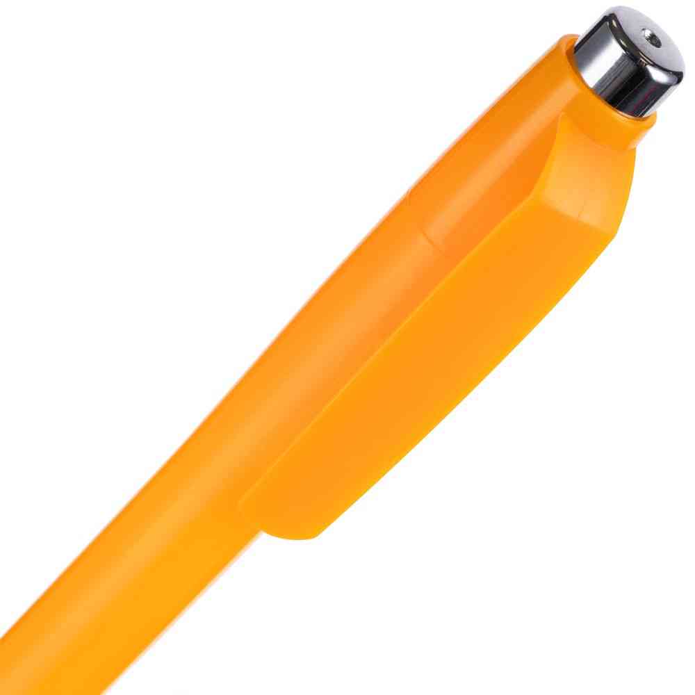 Ручка шариковая Klippa, оранжевая - 4