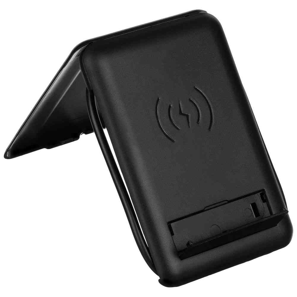 Органайзер с беспроводной зарядкой и набором адаптеров Octopod, черный - 4