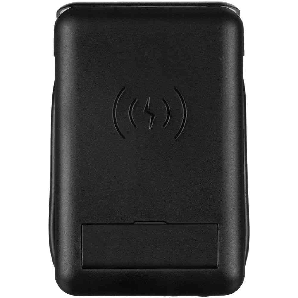 Органайзер с беспроводной зарядкой и набором адаптеров Octopod, черный - 5