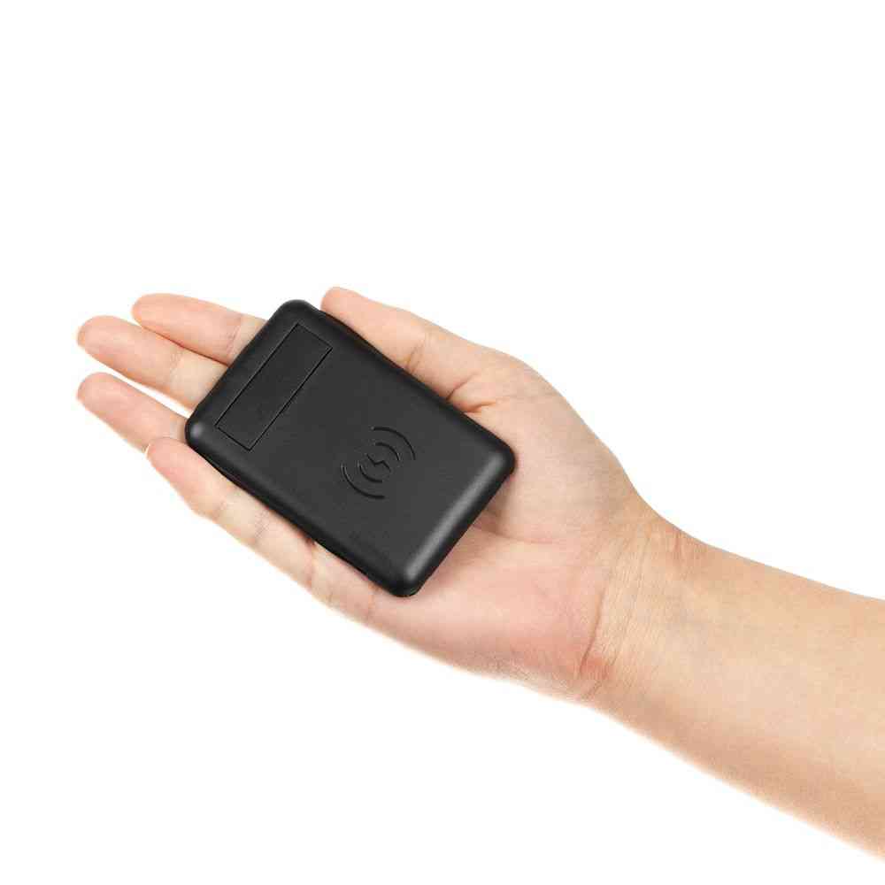 Органайзер с беспроводной зарядкой и набором адаптеров Octopod, черный - 7