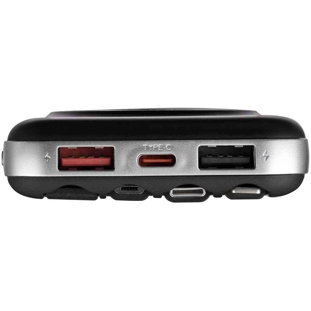 Внешний аккумулятор Omni Pro 10000 мАч, черный - 5