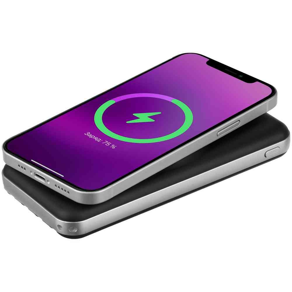Внешний аккумулятор Omni Pro 10000 мАч, черный - 6