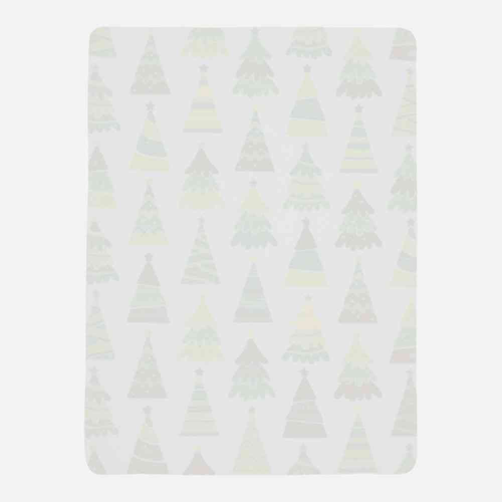 Флисовый плед Imaginario, зеленый - 2