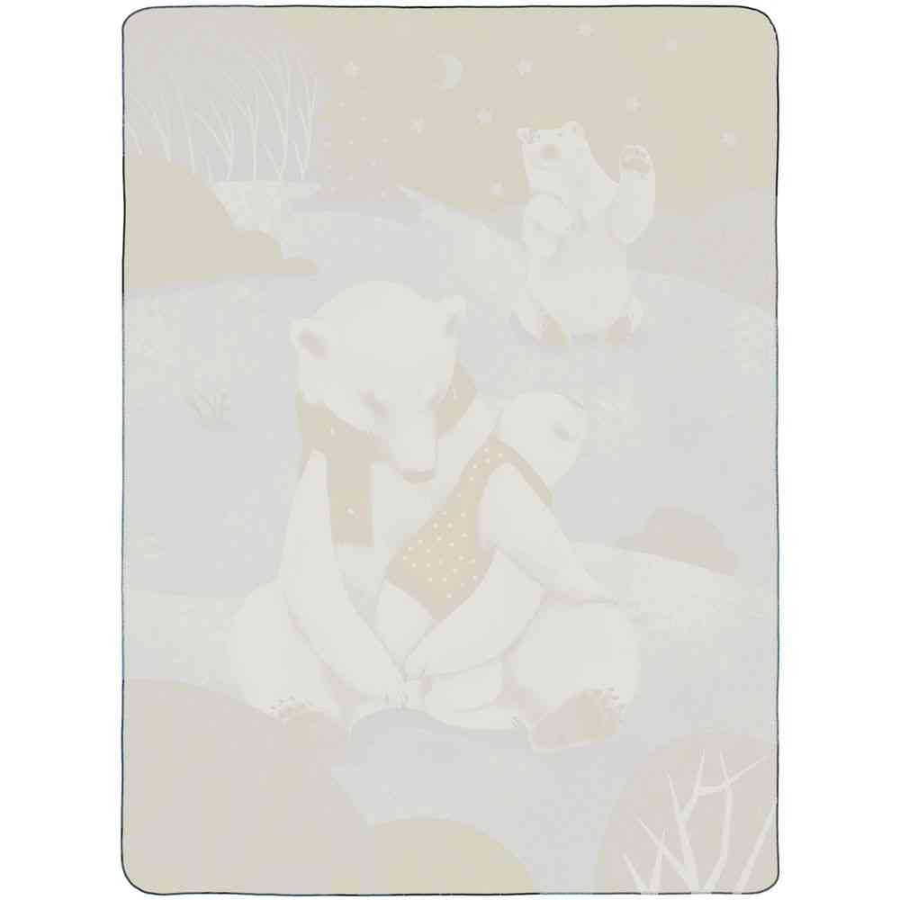 Флисовый плед Wintart Bear - 2