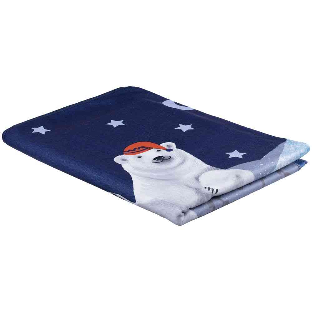 Флисовый плед Wintart Bear - 3