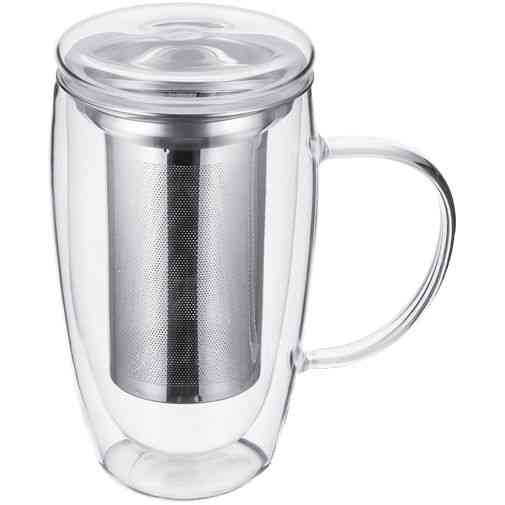 Кружка с ситом для заваривания Linea Franco - 2
