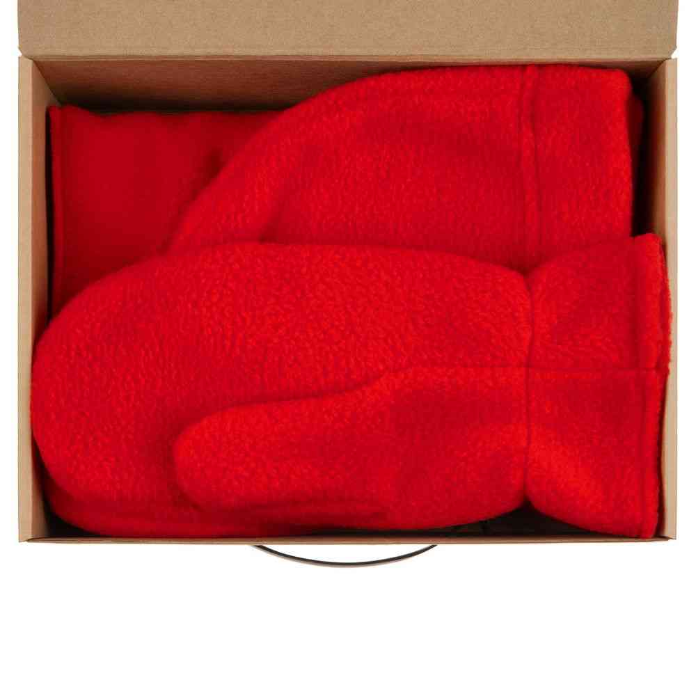 Набор Fleecy, красный - 2