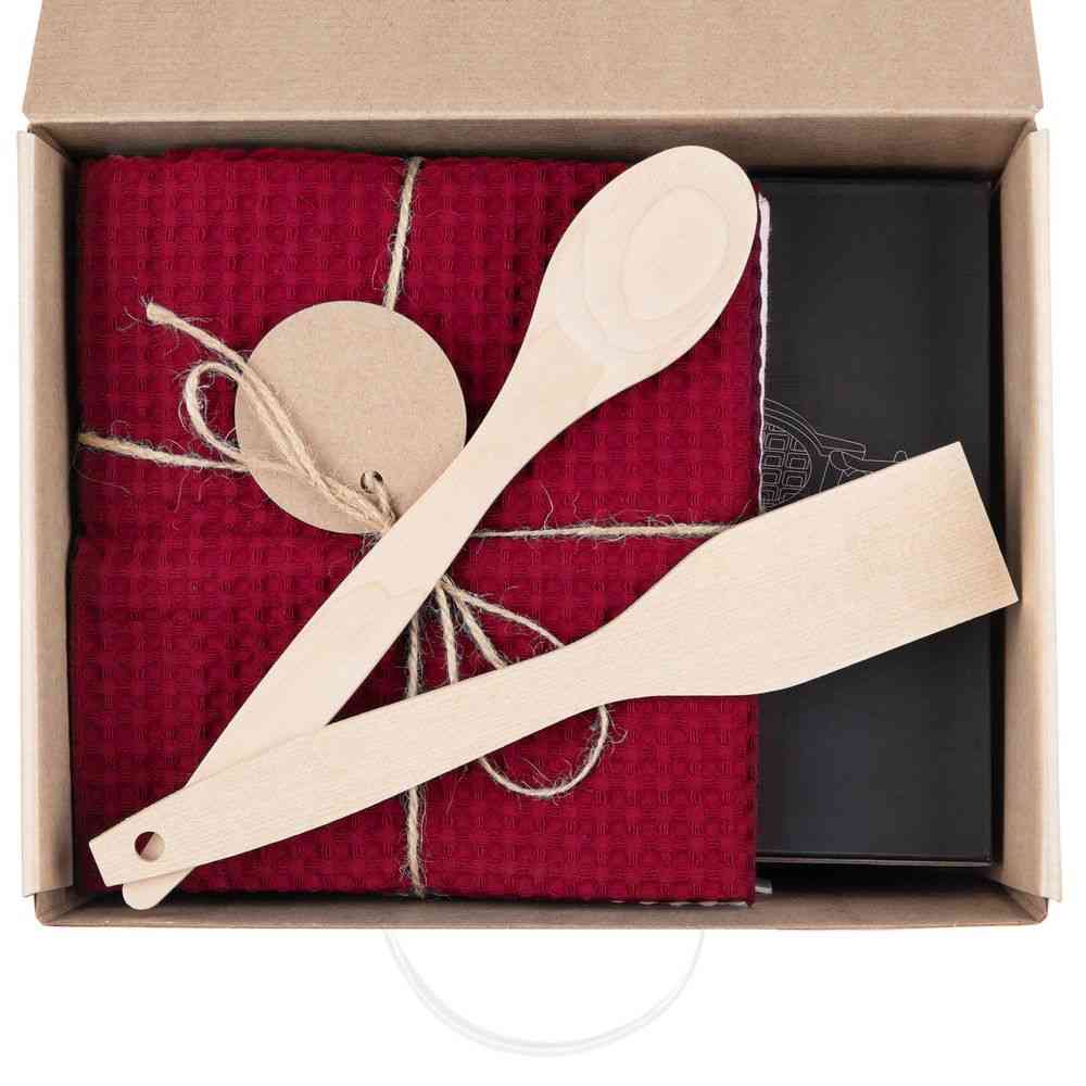 Набор Waffle Kit, красный - 2