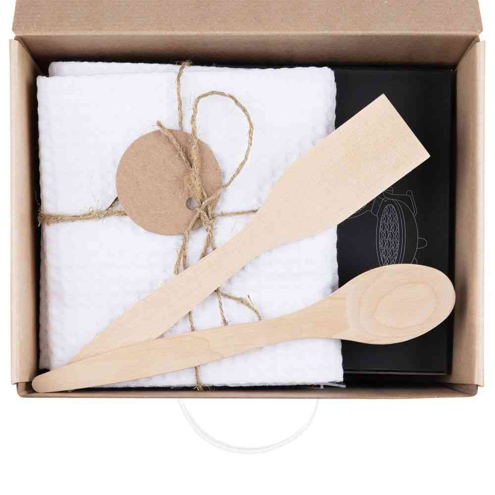 Набор Waffle Kit, белый - 2