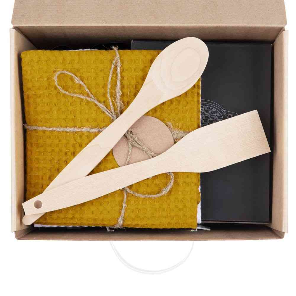 Набор Waffle Kit, желтый - 2